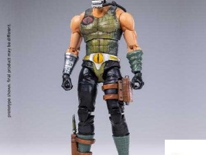 特种部队GIJOE 玩具：开启热血战斗与冒险之旅