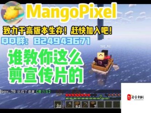 暴躁老外玩 minecraft 高清服务器再次升级：服务器性能提升，游戏体验更流畅