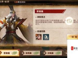 少年三国志零传播篇，演武场制胜攻略全解析