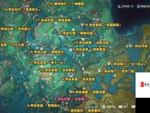 原神4.4沉玉谷奇馈宝箱全收集详细探险攻略