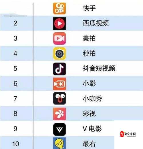 成品短视频 APP 软件大全苹果版：海量优质应用尽在此