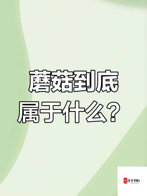 17c 爆料独家揭秘蘑菇：揭秘神秘蘑菇的真相